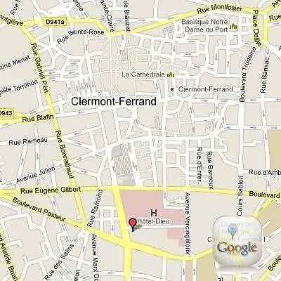 Oceania Ferrand 4* Clermont-Ferrand